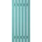 Ekena Millwork Americraft 6-Board, 2 Batten Exterior Real Wood Spaced Board-n-Batten Shutters, ARW101SB623X51PTH, PR ARW101SB623X51PTH - alternate 5